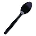 Wna Cutlery for Cutlerease Dispensing System, Spoon 6in, Black, PK960 CEASESP960BL
